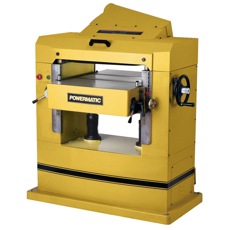 22" Planer 7-1/2 HP 3 Ph 230V - Helical Cutterhead - 201HH